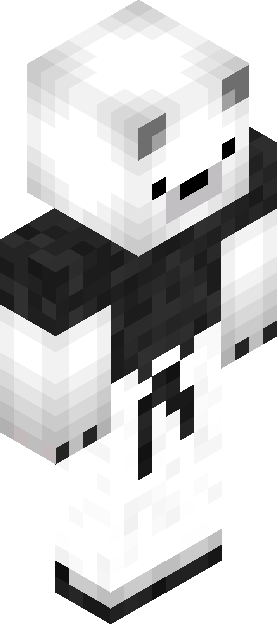 Minecraft skin tagged panda rank #24