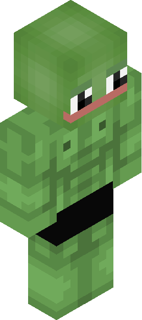 Minecraft skin tagged ooze rank #3