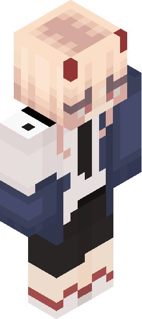 Minecraft skin tagged blazer rank #34