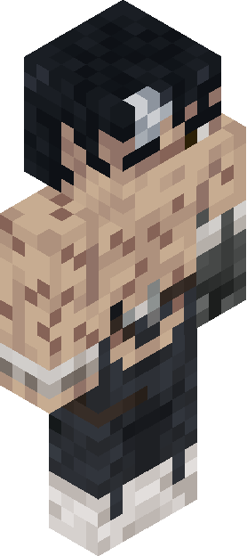 Minecraft skin tagged darkclothes rank #6