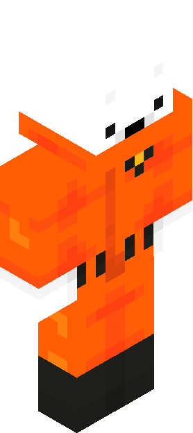 Minecraft skin tagged skeleton rank #13