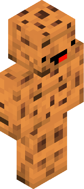 Minecraft skin tagged wooden rank #22