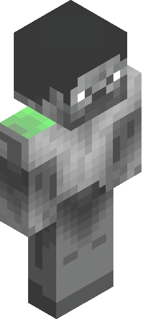 Minecraft skin tagged metallic rank #9