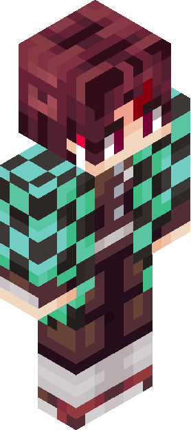 Minecraft skin tagged scarred rank #18