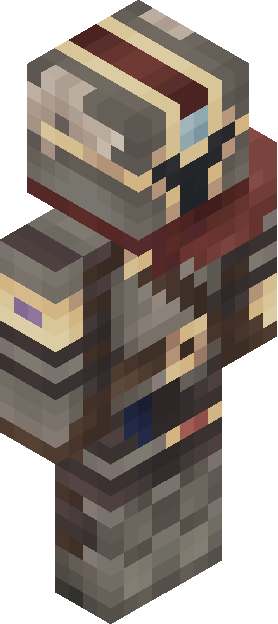 Minecraft skin tagged adventurer rank #48