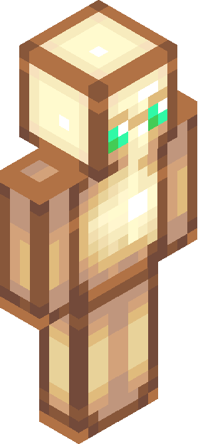 Minecraft skin tagged wooden rank #26