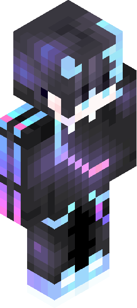 Minecraft skin tagged cyberpunk rank #18