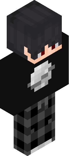 Minecraft skin tagged redeyes rank #34