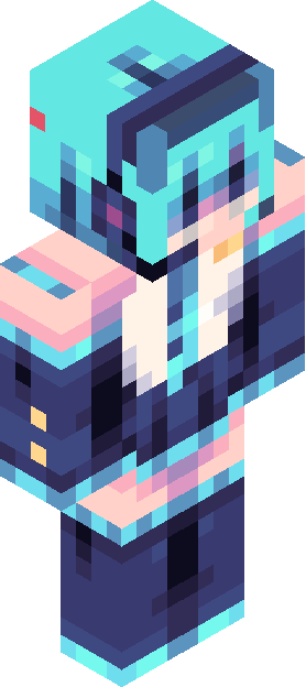 Minecraft skin tagged skirt rank #17