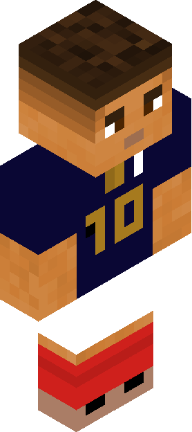 Minecraft skin tagged athlete rank #20