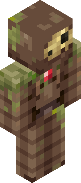 Minecraft skin tagged mossy rank #17