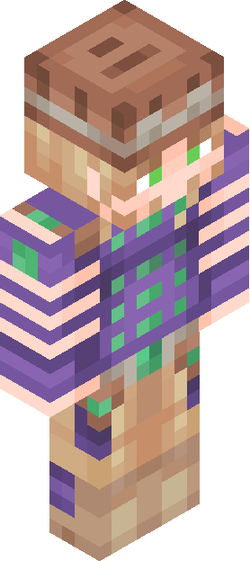 Minecraft skin tagged greeneyes rank #17