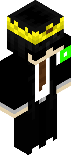 Minecraft skin tagged crown rank #43
