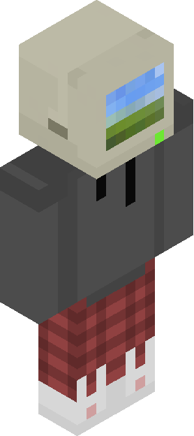 Minecraft skin tagged hoodie rank #33