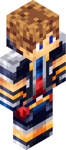 Minecraft skin tagged stylish rank #7