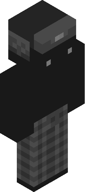 Minecraft skin tagged black rank #32