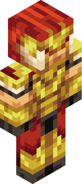 Minecraft skin tagged heroic rank #11