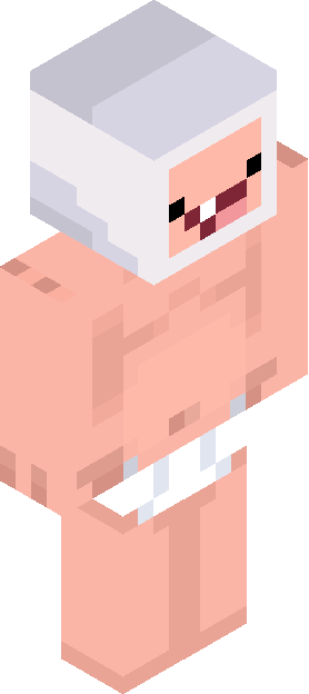 Minecraft skin tagged bird rank #34