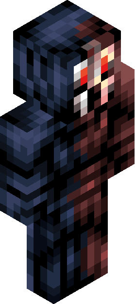 Minecraft skin tagged scarred rank #27