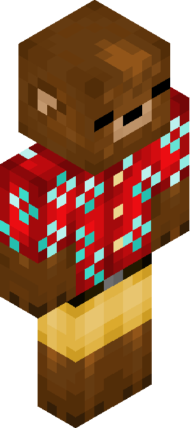 Minecraft skin tagged holiday rank #46