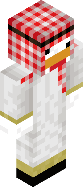 Minecraft skin tagged checkered rank #31