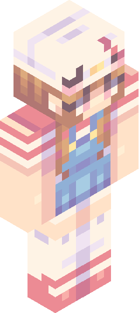 Minecraft skin tagged overalls rank #36