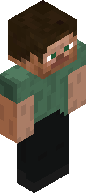 Minecraft skin tagged gamer rank #48