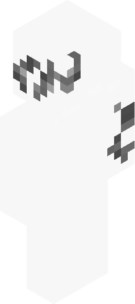 Minecraft skin tagged ghost rank #31