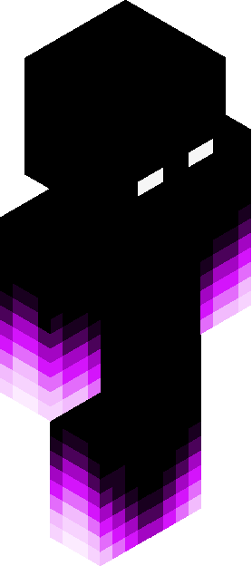 Minecraft skin tagged purple rank #13