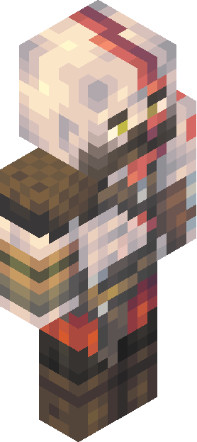 Minecraft skin tagged scarred rank #37