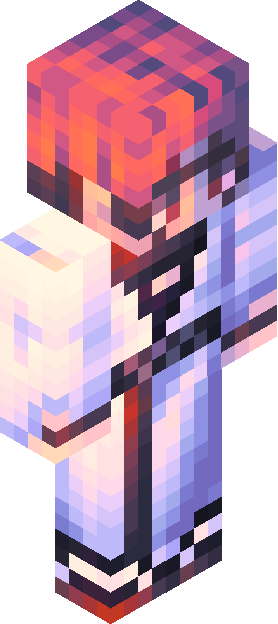 Minecraft skin tagged ginger rank #8