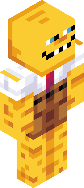 Minecraft skin tagged worker rank #39