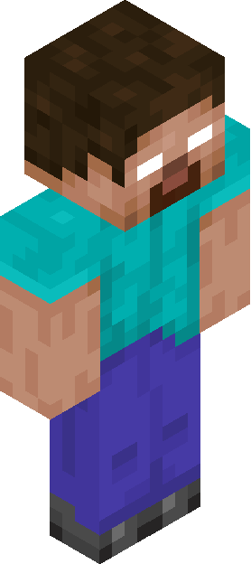 Minecraft skin tagged vanilla rank #23
