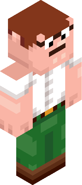 Minecraft skin tagged greenpants rank #4
