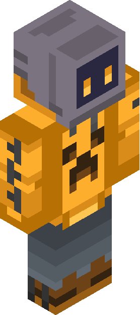 Minecraft skin tagged construction rank #7