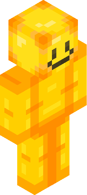 Minecraft skin tagged orange rank #40
