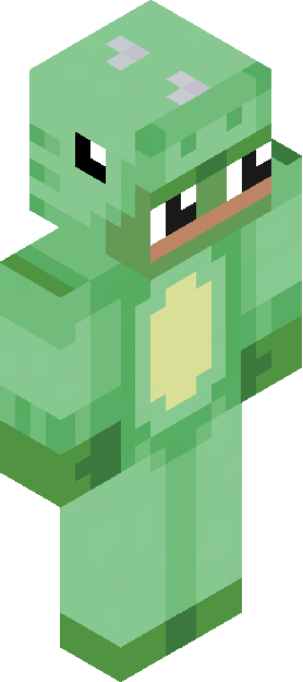Minecraft skin tagged dinosaur rank #15