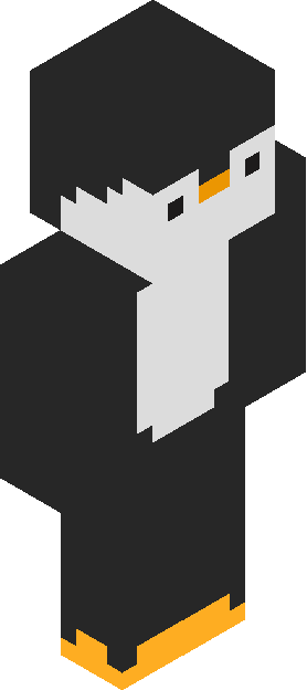 Minecraft skin tagged penguin rank #27