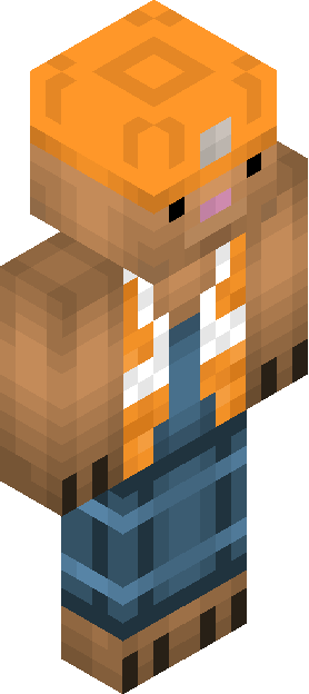Calibanned skin render