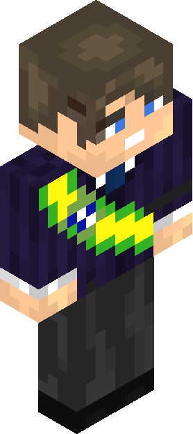 Minecraft skin tagged lightning rank #16