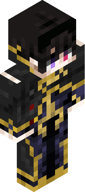 Minecraft skin tagged heterochromia rank #33