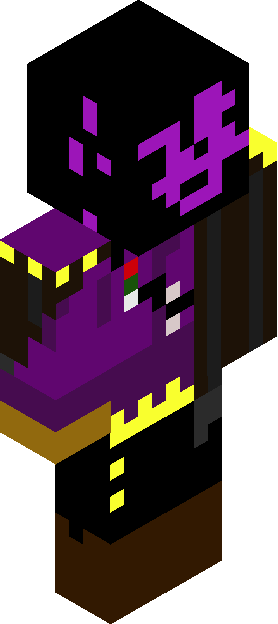 Minecraft skin tagged mystical rank #7
