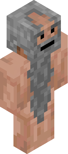Minecraft skin tagged wasteland rank #4