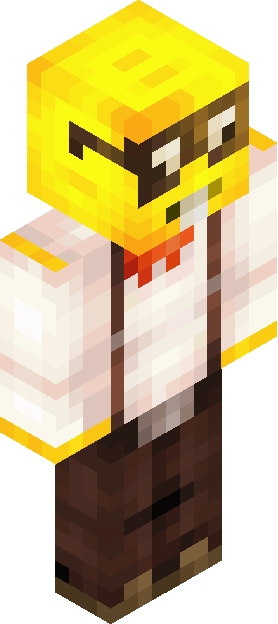 Minecraft skin tagged bee rank #8