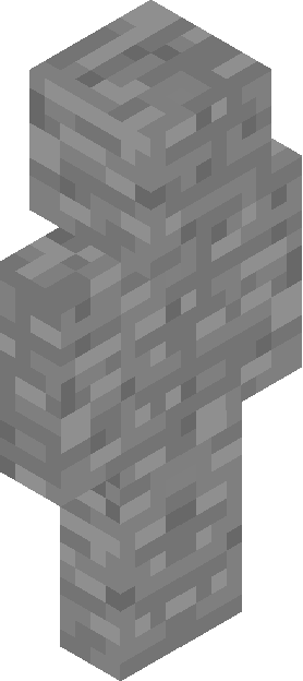 Minecraft skin tagged grayscale rank #3
