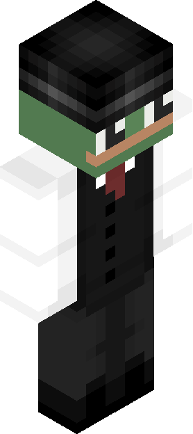 Minecraft skin tagged businessman rank #48