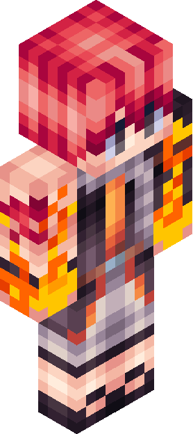 Minecraft skin tagged warm rank #45