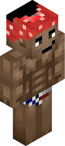 Minecraft skin tagged creature rank #32
