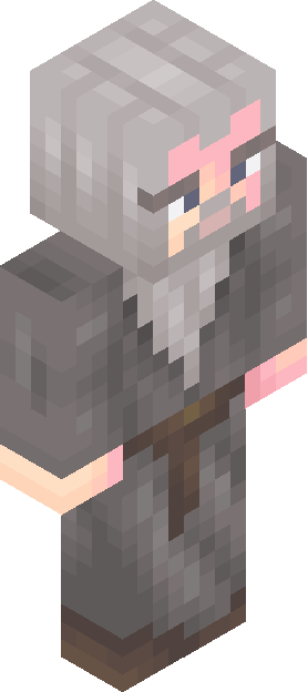 Minecraft skin tagged scarred rank #20