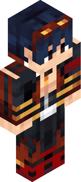 Minecraft skin tagged officer rank #4